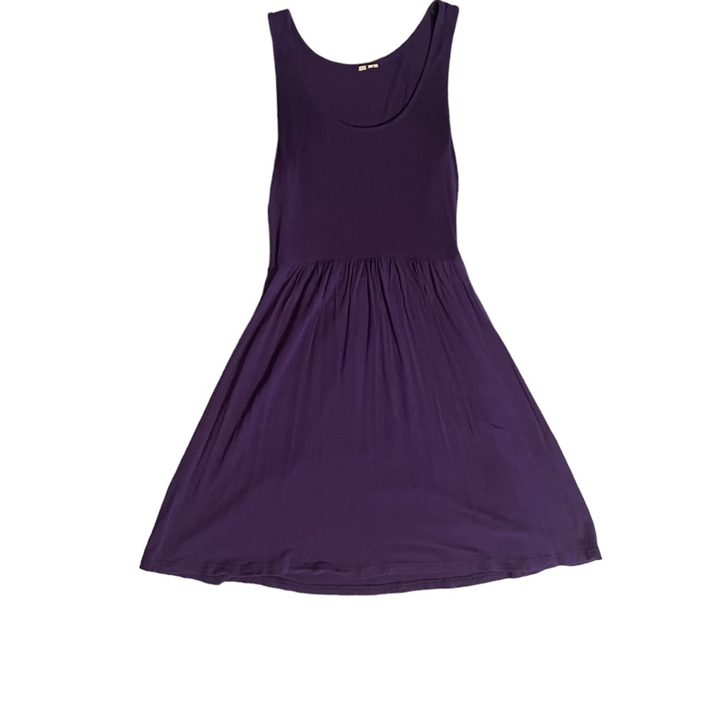 Purple Skater Dress by Frenchie